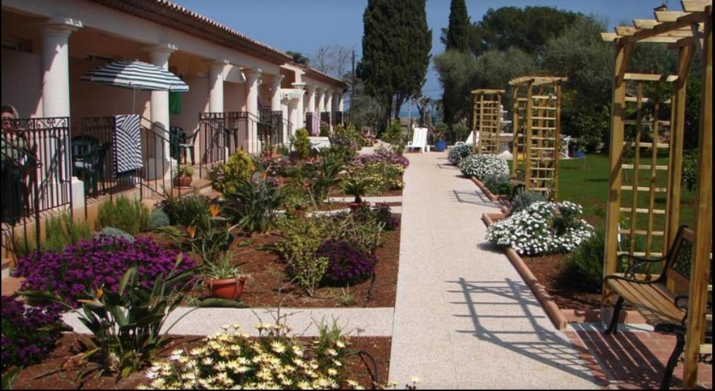 Superbe Appartement Au Coeur Du Cap D'Antibes Exterior foto